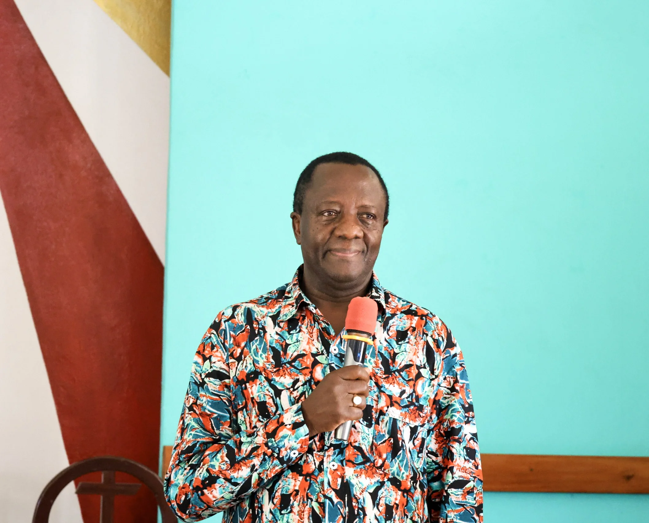 Dr Fidon Mwombeki